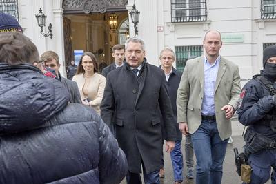 ?VP Parteivorstand nach Koalitionsscheitern-stock-photo