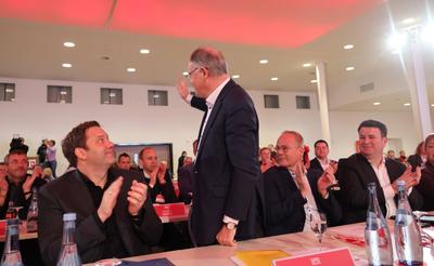 SPD Niedersachsen-stock-foto