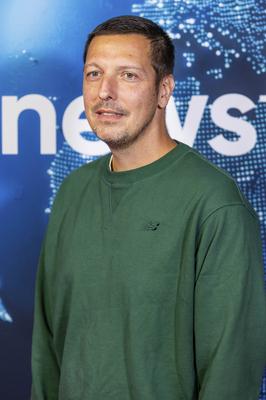 Thilo Mischke beim newstime Empfang der ProSiebenSat.1-Poltikredaktion im Hauptstadtb?ro der Seven.One Entertainment Gro-stock-foto