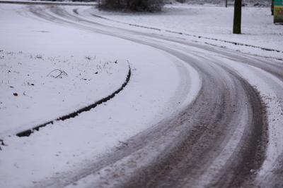 05.01.2025, Wintereinbruch in NRW-stock-foto