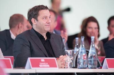 Landesvertreter:innenversammlung der SPD Niedersachsen in Hannover-stock-foto