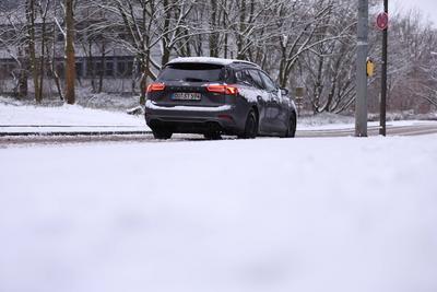 05.01.2025, Wintereinbruch in NRW-stock-foto