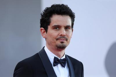 News - Opening red carpet - 80° Venice International film festival Damien Chazelle attends the opening red carpet at th-stock-photo
