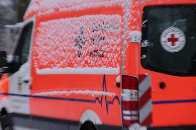 05.01.2025, Wintereinbruch in NRW-stock-foto