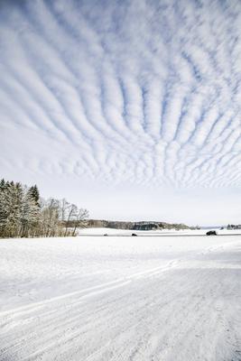 Winterzauber auf der Schw?bischen Alb, Die Schw?bische Alb hat sich in ein winterliches Wunderland verwandelt. Der Heide-stock-foto