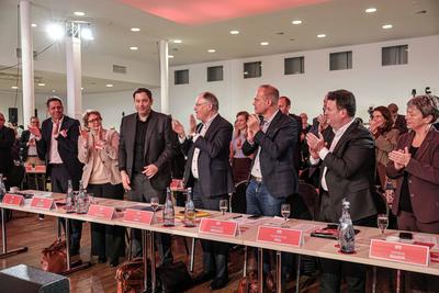 SPD Niedersachsen - Landesvertreterversammlung 2025-stock-foto