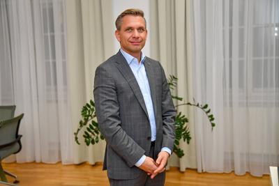 Wolfgang Hattmannsdorfer (NAbg., Generalsekretaer der WKO)-stock-foto