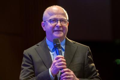 126. Ordentlicher Landesparteitag der Freien Demokraten am 5. Januar 2025 Schwabenlandhalle Fellbach, Dreikoenigstreffen der Freien Demokraten 2025, GER-stock-photo