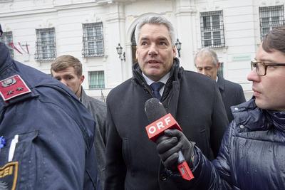 ?VP Parteivorstand nach Koalitionsscheitern-stock-foto