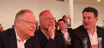 SPD Niedersachsen-stock-foto