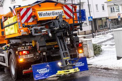 Eisregen in Hessen-stock-foto