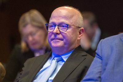 126. Ordentlicher Landesparteitag der Freien Demokraten am 5. Januar 2025 Schwabenlandhalle Fellbach, Dreikoenigstreffen der Freien Demokraten 2025, GER-stock-photo
