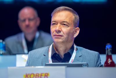 126. Ordentlicher Landesparteitag der Freien Demokraten am 5. Januar 2025 Schwabenlandhalle Fellbach, Dreikoenigstreffen der Freien Demokraten 2025, GER-stock-photo