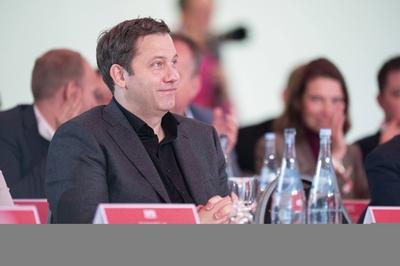 Landesvertreter:innenversammlung der SPD Niedersachsen in Hannover-stock-foto