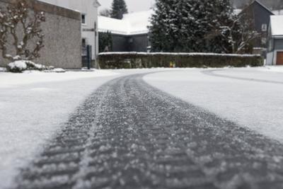Winter im Siegerland-stock-foto