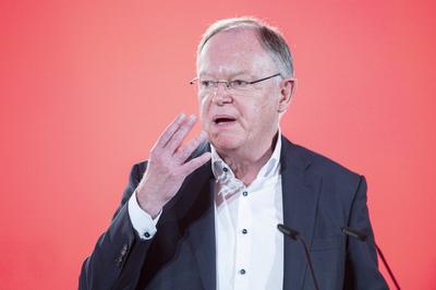 Landesvertreter:innenversammlung der SPD Niedersachsen in Hannover-stock-foto
