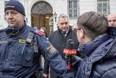 ?VP Parteivorstand nach Koalitionsscheitern-stock-foto