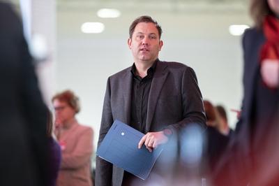 Landesvertreter:innenversammlung der SPD Niedersachsen in Hannover-stock-foto
