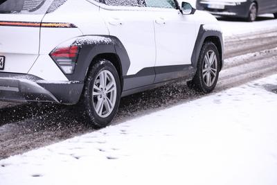 05.01.2025, Wintereinbruch in NRW-stock-foto