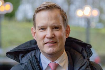 CDU Politiker im Protrait auf dem Petersberg - 05.01.2025-stock-photo