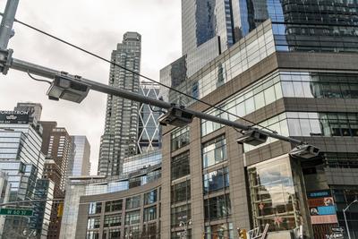 Congestion pricing arrives in New York-stock-foto
