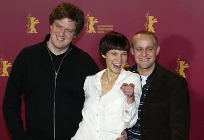 Berlinale 2006, 56. Internationale Filmfestspiele Berlin / Berlin Film Festival, Tag 5. Photocall zu Der freie Wille Mat-stock-foto