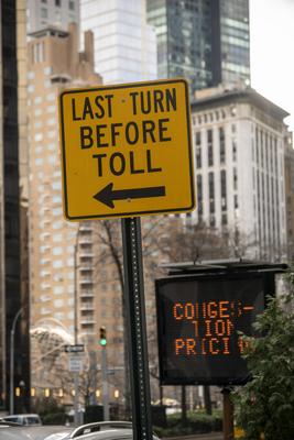 Congestion pricing arrives in New York-stock-foto