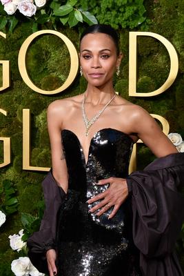 82nd Annual Golden Globe Awards - Arrivals-stock-foto