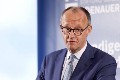Friedrich Merz-stock-foto
