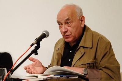 literaturWERKstatt berlin Poetische Gene - Familie Gomringer Themenabend in der Literatur WERKstatt Berlin. Familienban-stock-foto