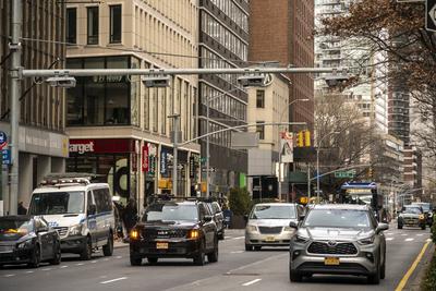 Congestion pricing arrives in New York-stock-foto