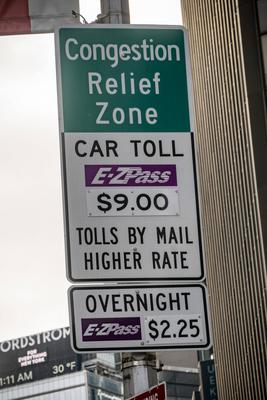 Congestion pricing arrives in New York-stock-foto