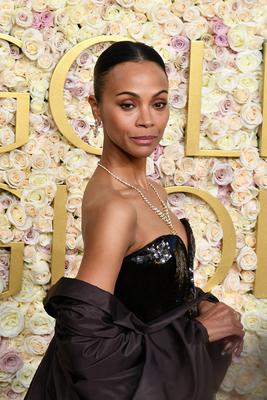 82nd Annual Golden Globe Awards - Arrivals-stock-foto