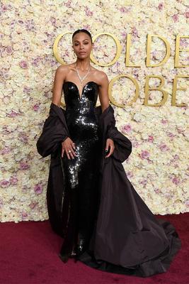 82nd Annual Golden Globe Awards - Arrivals-stock-foto