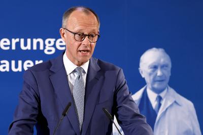 Friedrich Merz-stock-foto