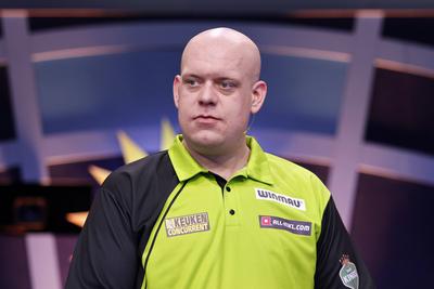 Michael van Gerwen-stock-foto