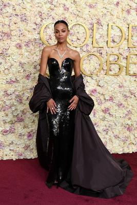 82nd Annual Golden Globe Awards - Arrivals-stock-foto