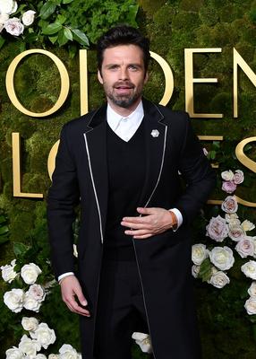 82nd Annual Golden Globe Awards - Arrivals-stock-foto