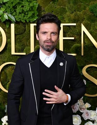 82nd Annual Golden Globe Awards - Arrivals-stock-foto