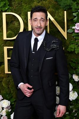 82nd Annual Golden Globe Awards - Arrivals-stock-foto