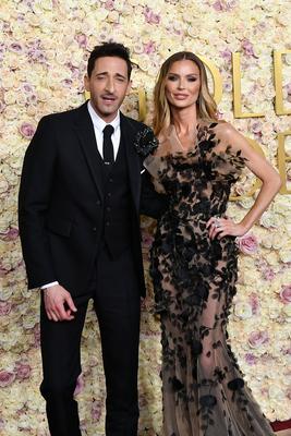 82nd Annual Golden Globe Awards - Arrivals-stock-foto