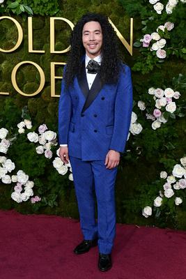 82nd Annual Golden Globe Awards - Arrivals-stock-foto