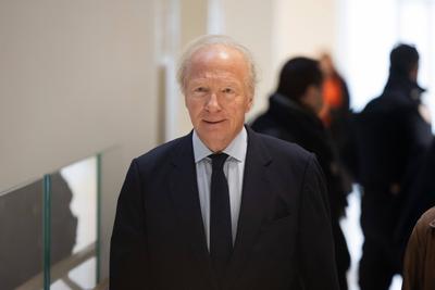 Sarkozy trial on charges of accepting illegal campaign financing from Libya-stock-foto