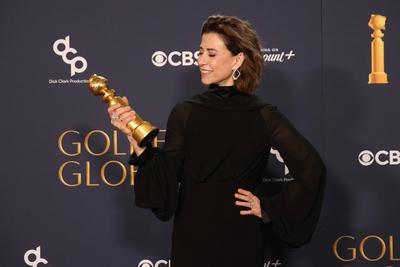 81st Annual Golden Globe Awards - Press Room-stock-photo