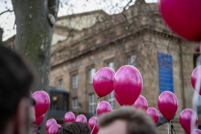 126. Ordentlicher Landesparteitag, Dreikoenigskundgebung der Freien Demokraten. 6. Januar 2025 im Stuttgarter Opernhaus, Dreikoenigstreffen der Freien Demokraten 2025, GER-stock-foto