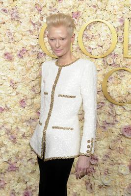 Tilda Swinton-stock-foto
