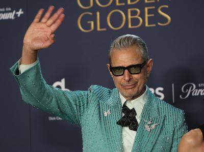 81st Annual Golden Globe Awards - Press Room-stock-photo