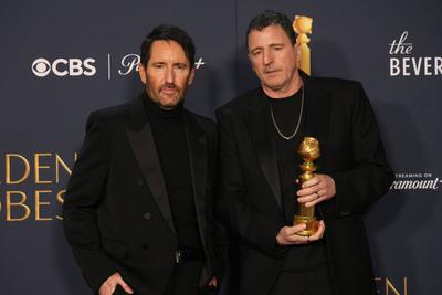 81st Annual Golden Globe Awards - Press Room-stock-photo