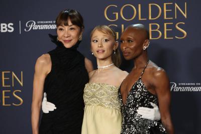 81st Annual Golden Globe Awards - Press Room-stock-photo