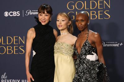 81st Annual Golden Globe Awards - Press Room-stock-photo